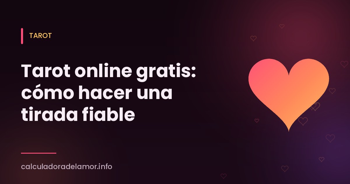 Cartas de tarot online gratis desplegadas sobre fondo rosa y violeta junto a un móvil
